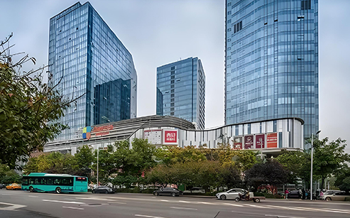 西安市益田集團假日天地