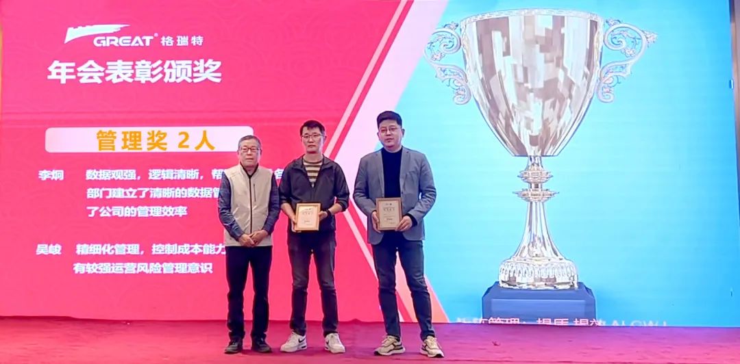 敢在寒冬立軍令，提質(zhì)增效啟新章--暨上海格瑞特年會(huì)盛典(圖10)