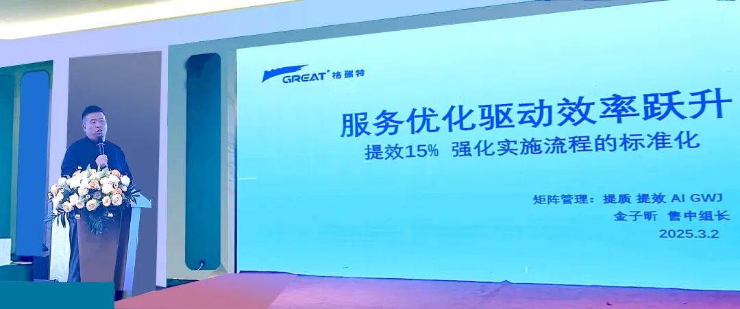 敢在寒冬立軍令，提質(zhì)增效啟新章--暨上海格瑞特年會(huì)盛典(圖20)