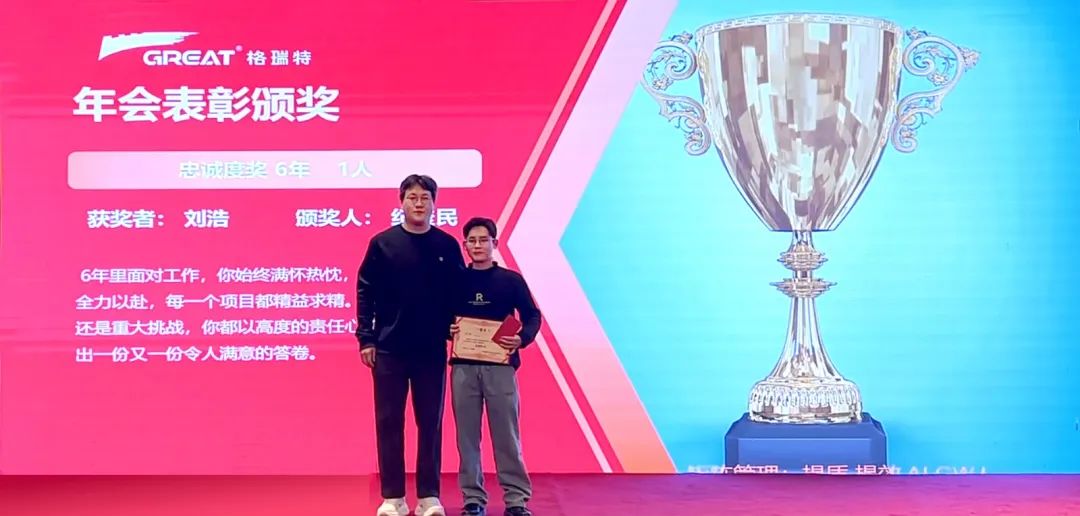 敢在寒冬立軍令，提質(zhì)增效啟新章--暨上海格瑞特年會(huì)盛典(圖31)